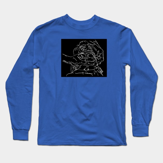 Gag v1 Long Sleeve T-Shirt by hfm82